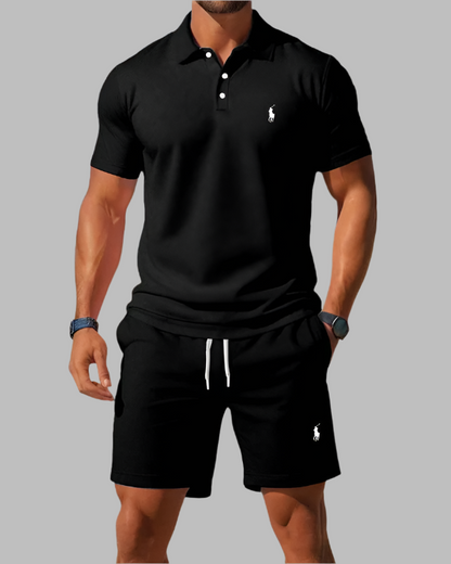 Summer Shirt and Trousers Set