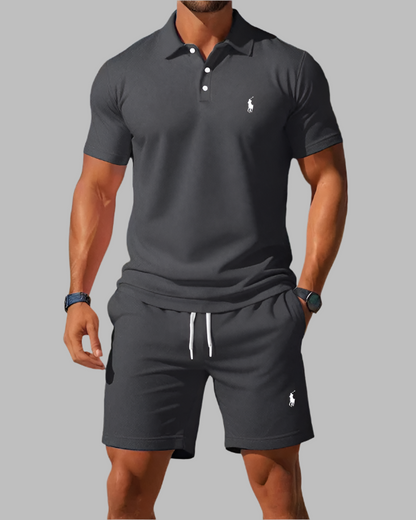 Summer Shirt and Trousers Set