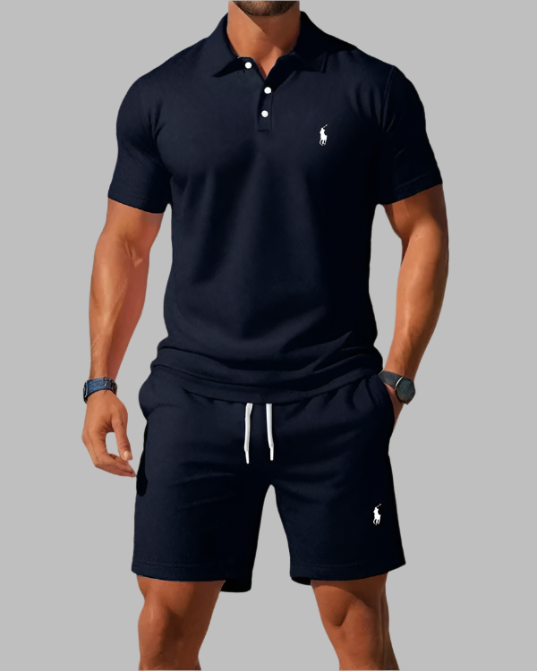 Summer Shirt and Trousers Set