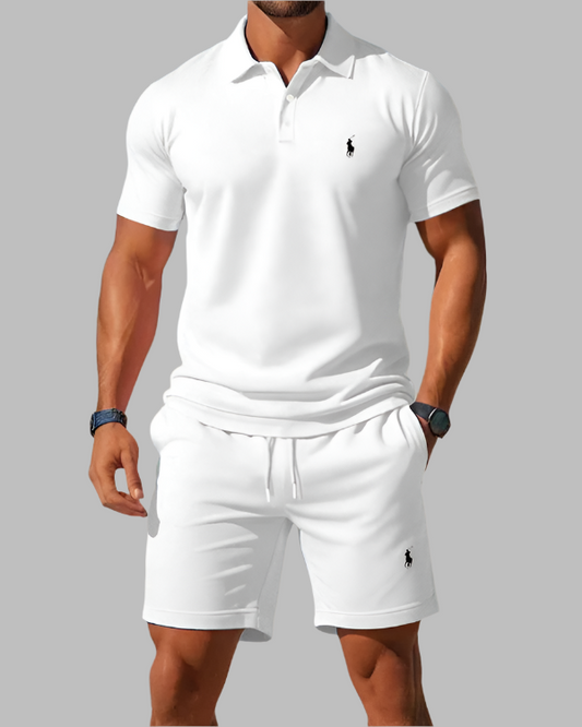 Summer Shirt and Trousers Set