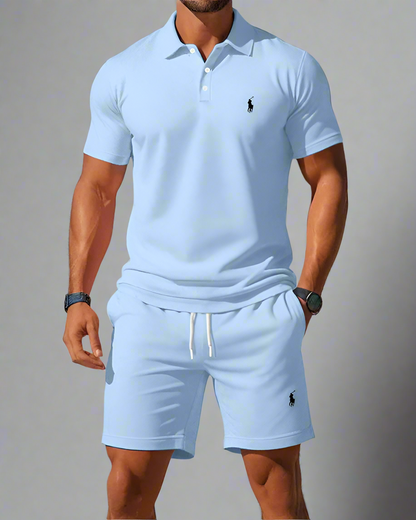 Summer Shirt and Trousers Set