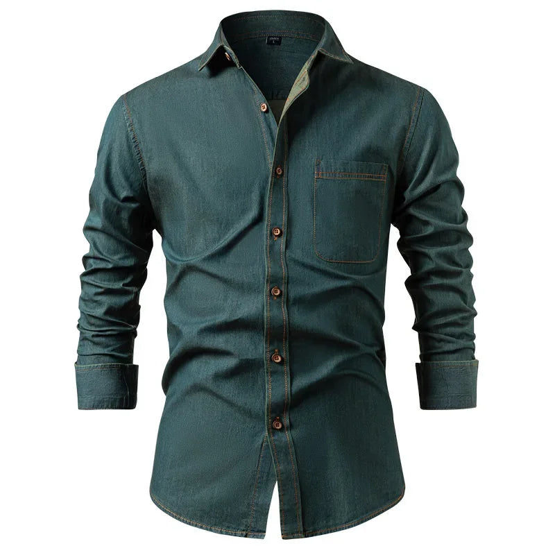 Casual Denim Shirt