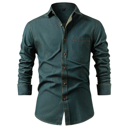 Casual Denim Shirt