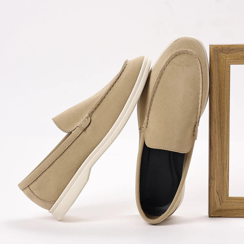 Casual Suede Loafers