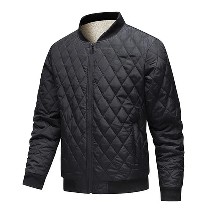 Casual Men's Bomber Jacket