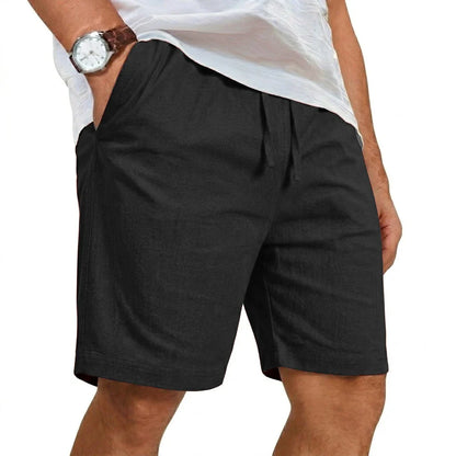 Casual Linen Summer Shorts