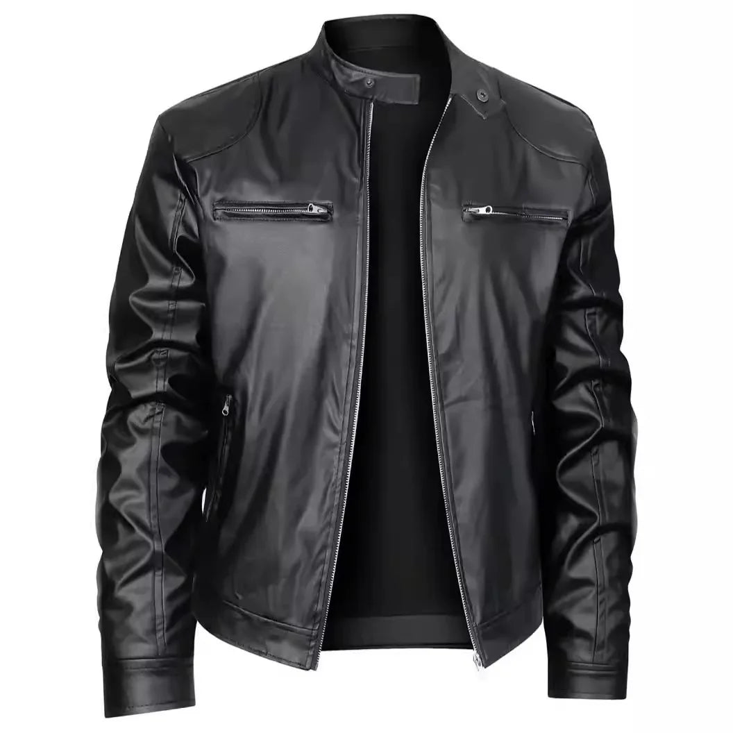 Casual Leather Jacket