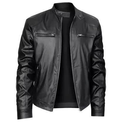 Casual Leather Jacket