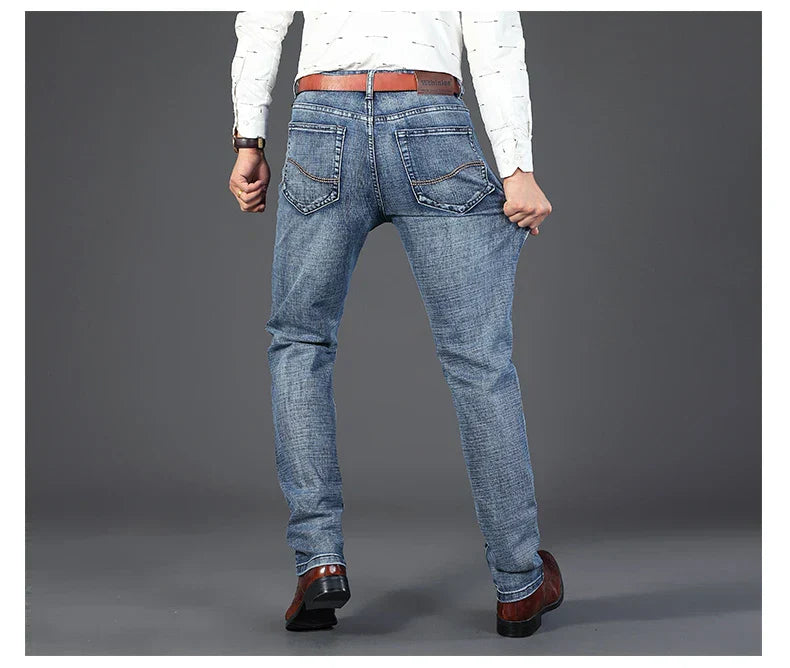 Denim Business Jeans
