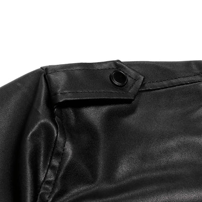 Casual Leather Jacket