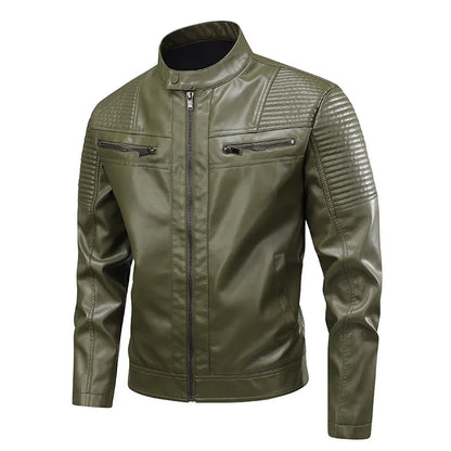 Classic Leather Jacket