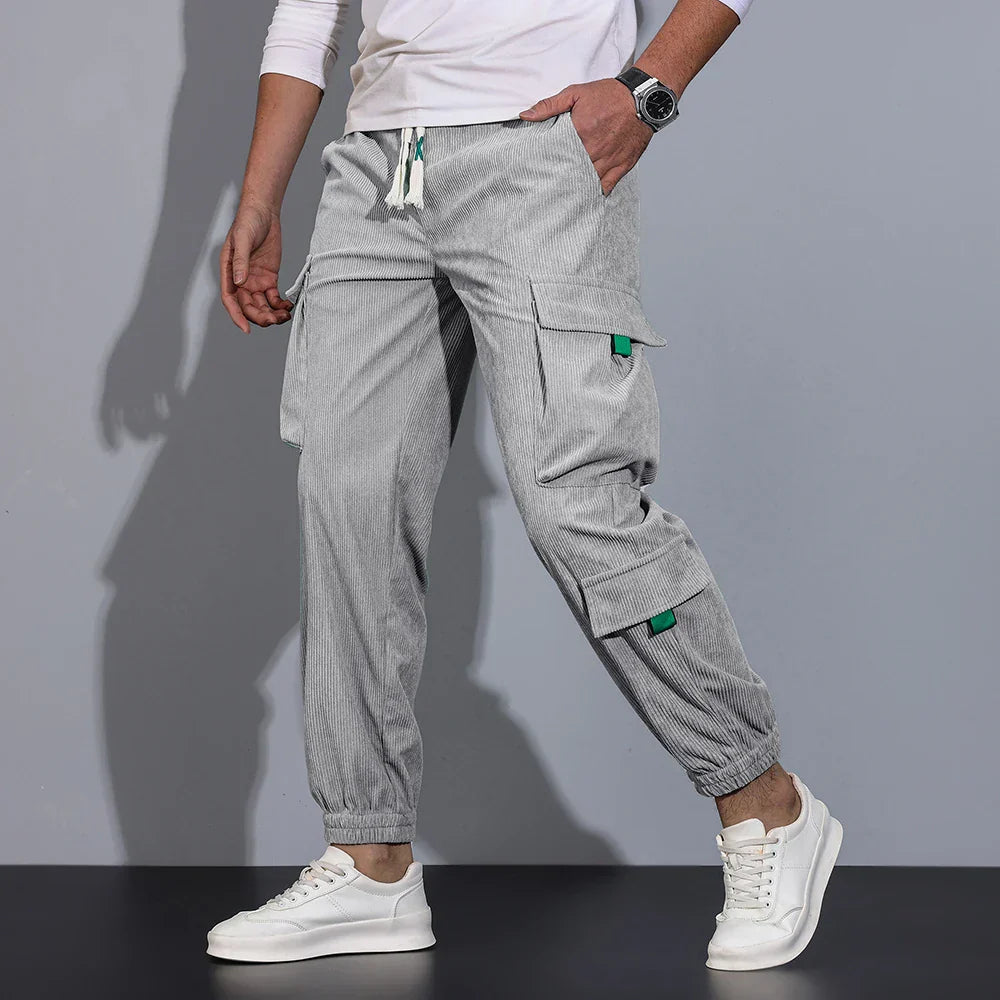 Corduroy Cargo Pants