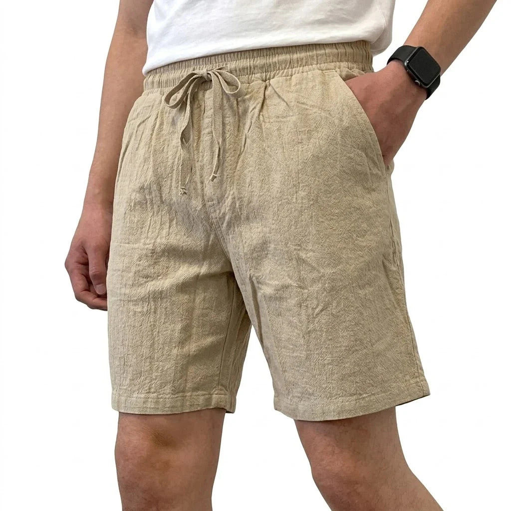 Breathable Linen Shorts