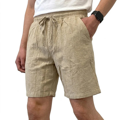 Breathable Linen Shorts