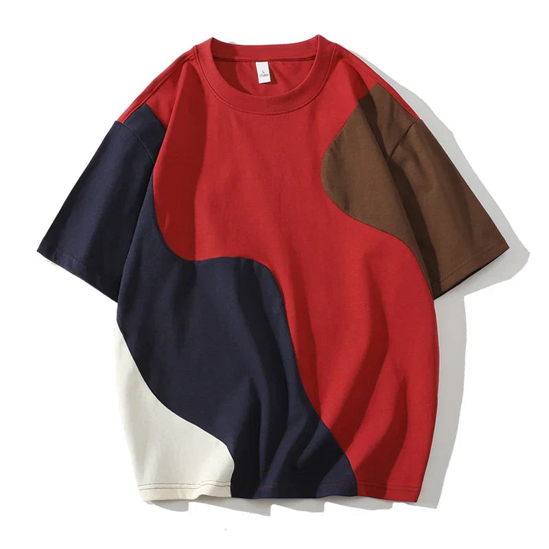 Casual Patch Tee