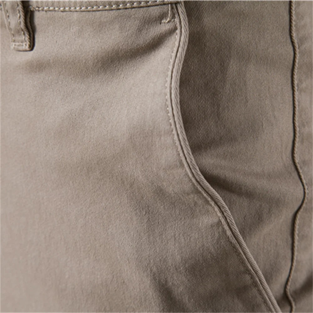 Casual Cotton Pants