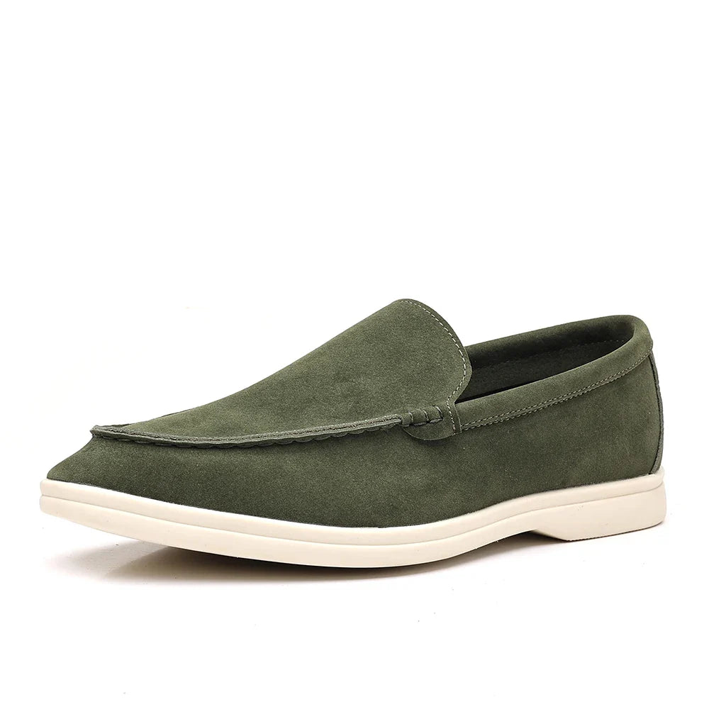 Casual Suede Loafers