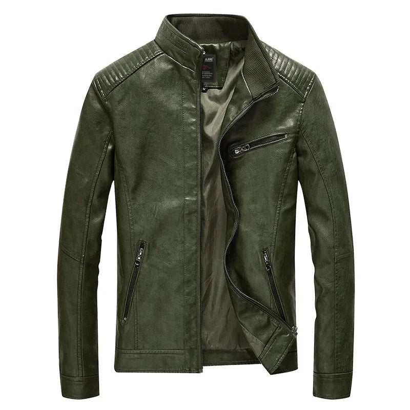 Casual Leather Jacket