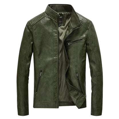Casual Leather Jacket