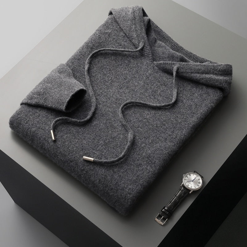 True Merino-hoodie