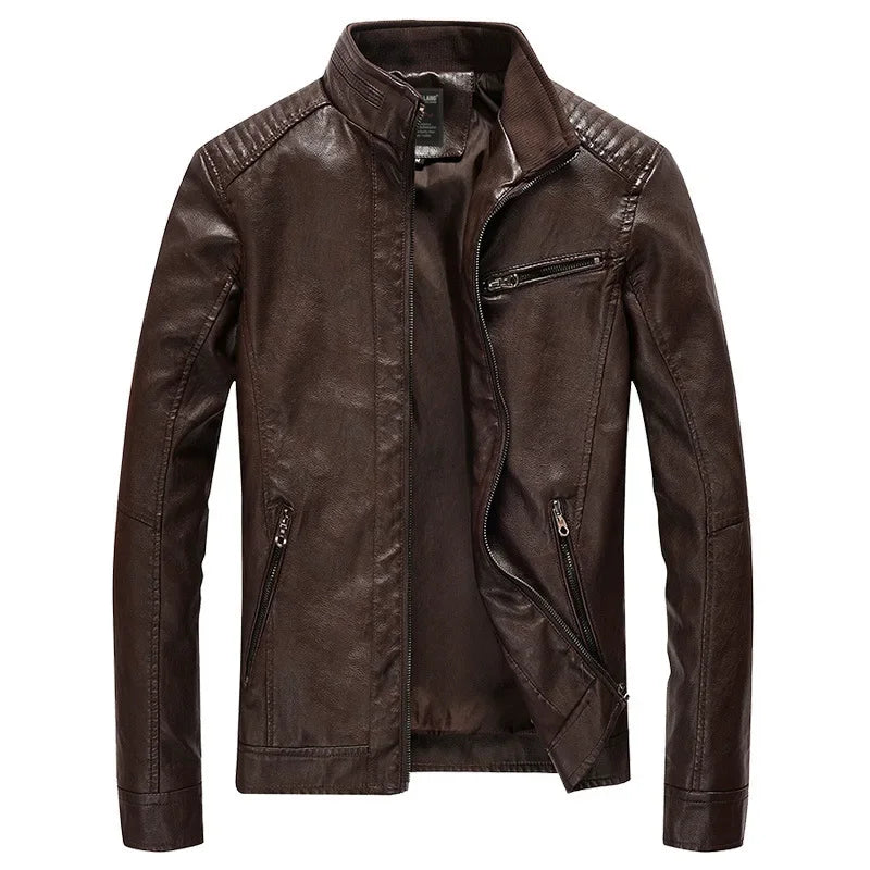 Casual Leather Jacket
