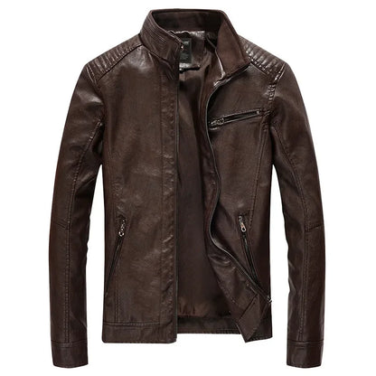 Casual Leather Jacket