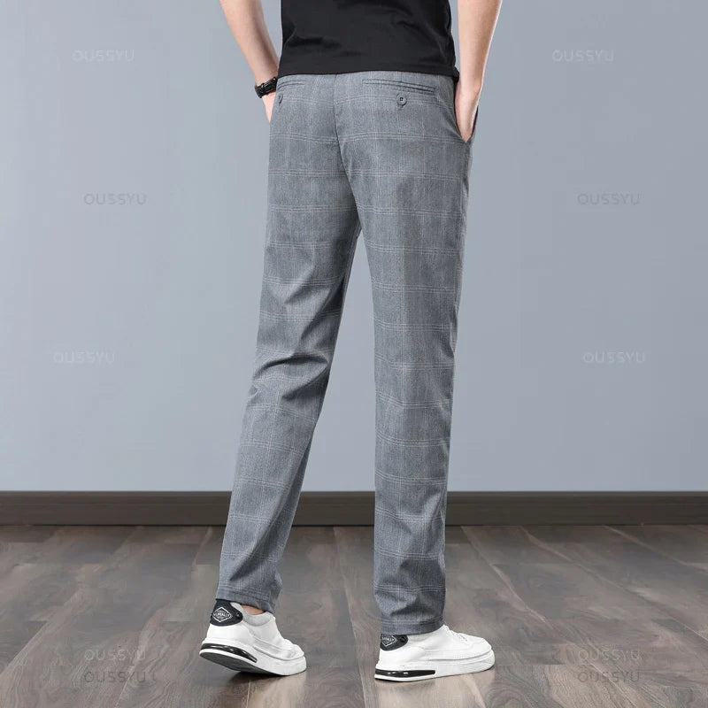 Classic Plaid Pants