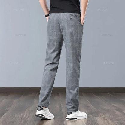 Classic Plaid Pants