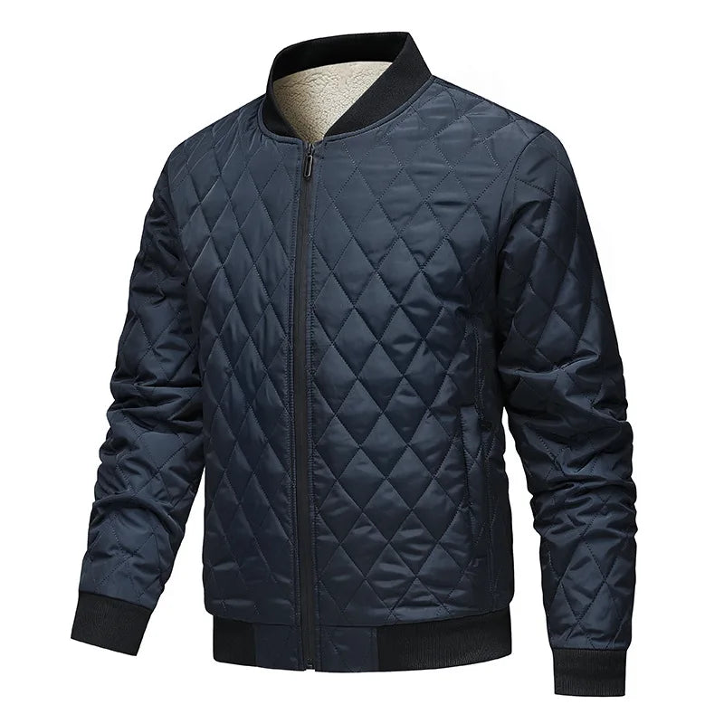 Casual Men's Bomber Jacket