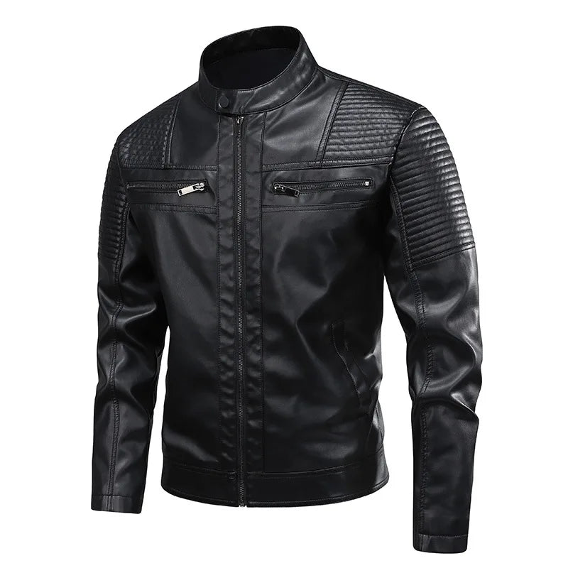 Classic Leather Jacket