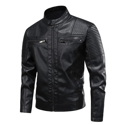 Classic Leather Jacket