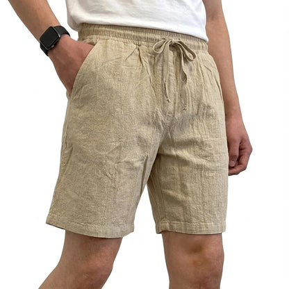 Breathable Linen Shorts