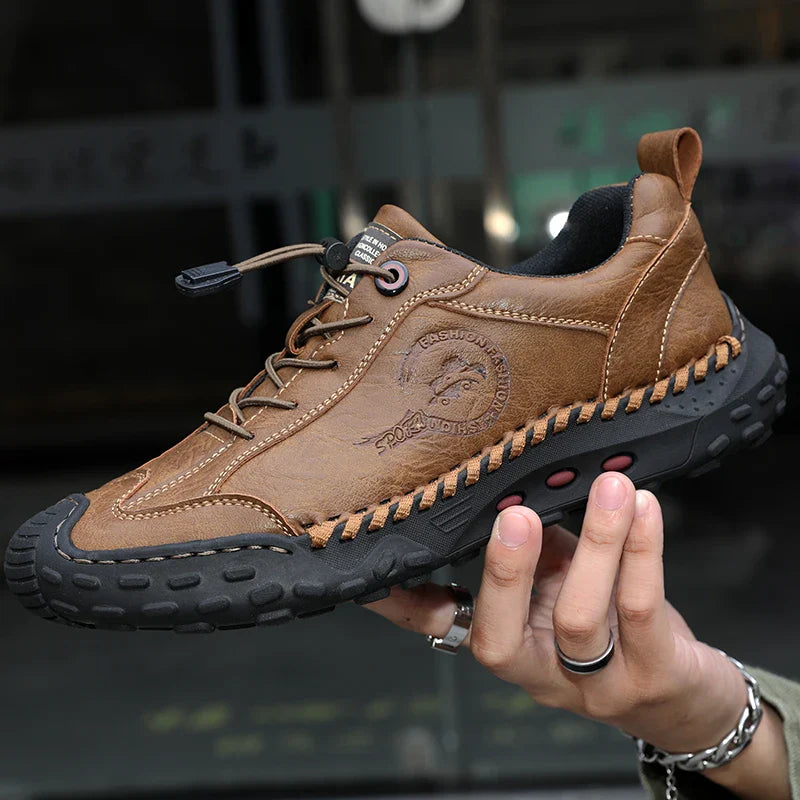 Casual Leather Summer Shoes