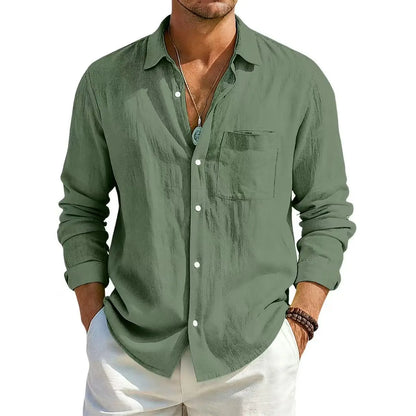 Casual Cotton Shirt