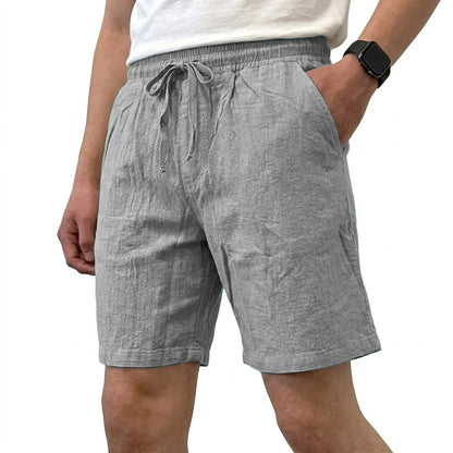 Breathable Linen Shorts