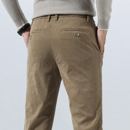 Casual Corduroy Pants