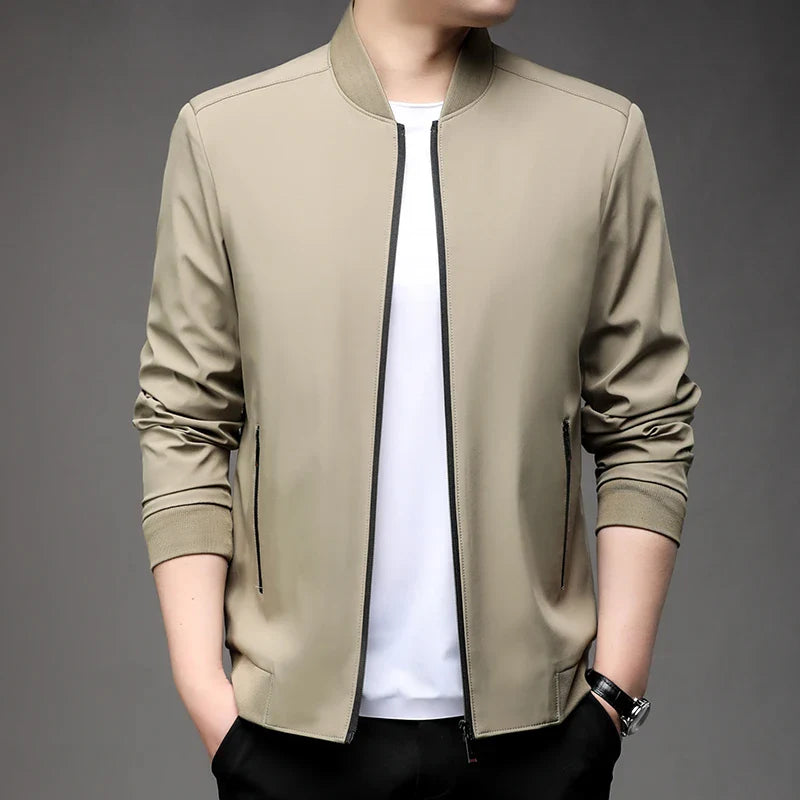 Casual Baseball Jacket