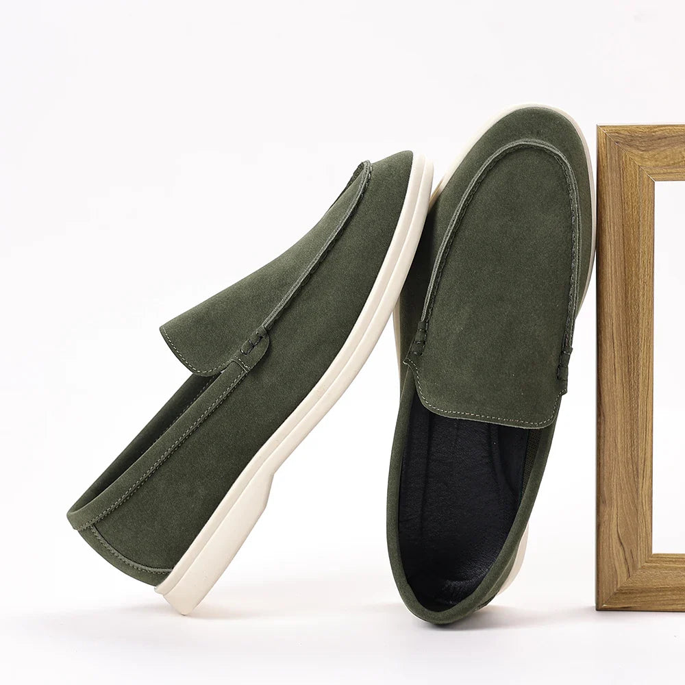 Casual Suede Loafers