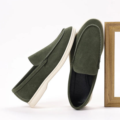 Casual Suede Loafers