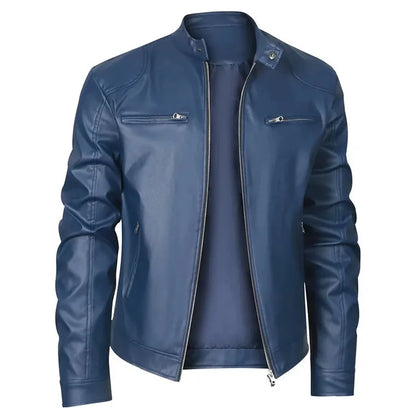 Casual Leather Jacket