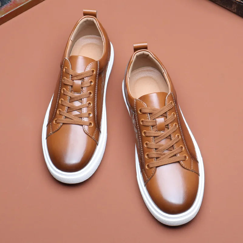 Casual Leather Shoes