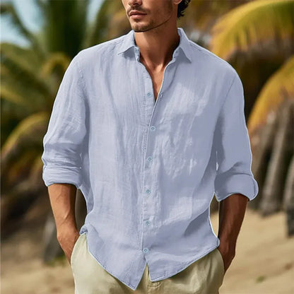 Casual Linen Shirt