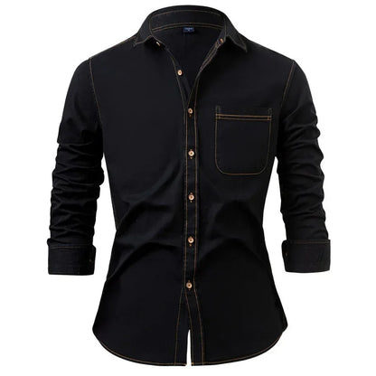 Casual Denim Shirt