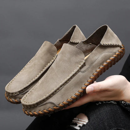 Casual Leather Loafers