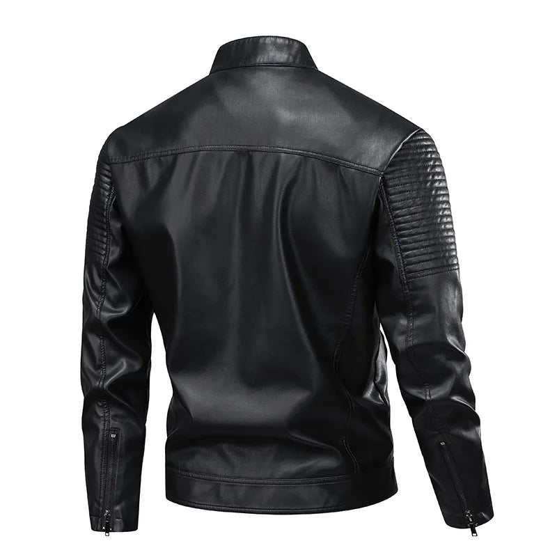 Classic Leather Jacket
