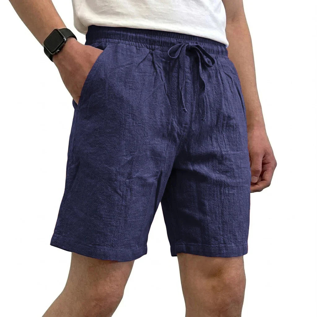 Breathable Linen Shorts
