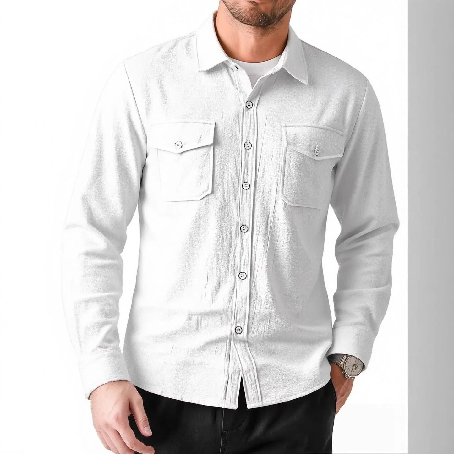 Casual Men's Shirt