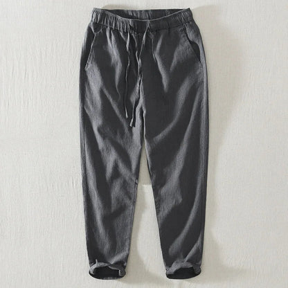 Casual Linen Men's Pants