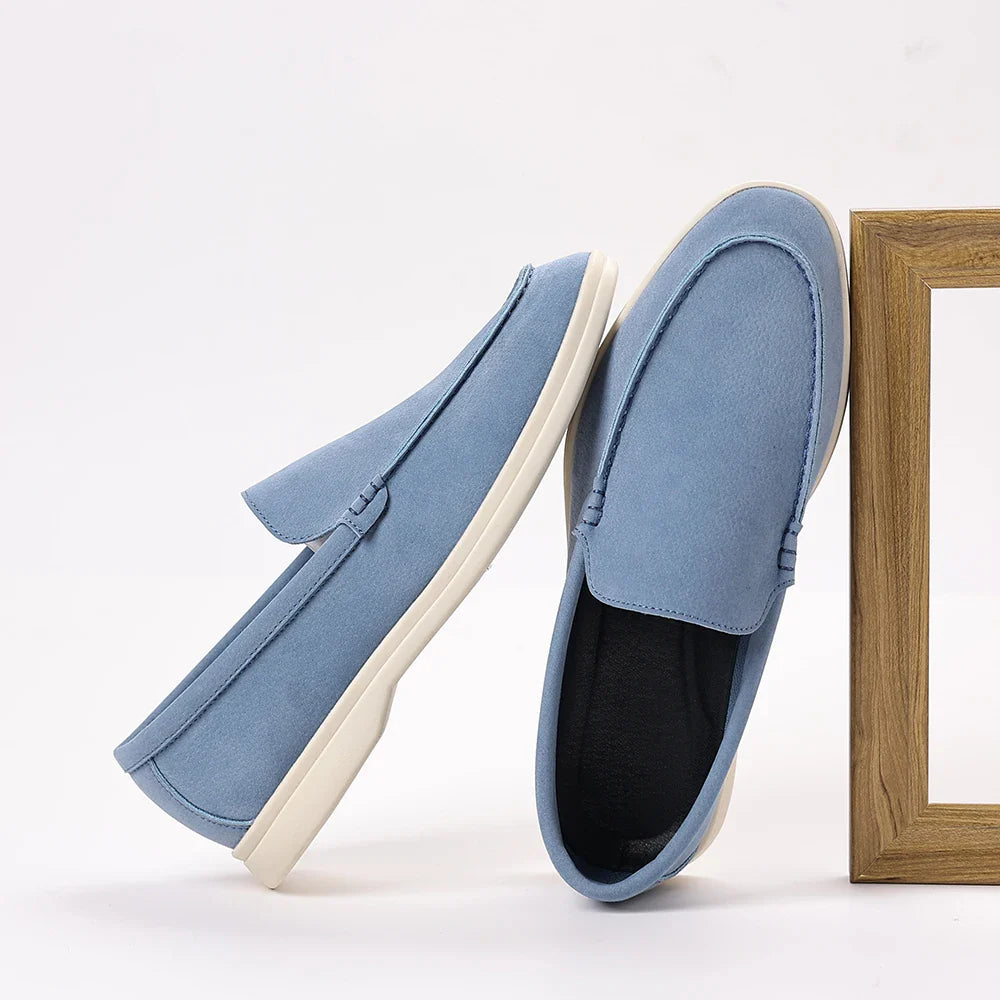 Casual Suede Loafers