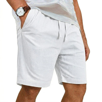 Casual Linen Summer Shorts